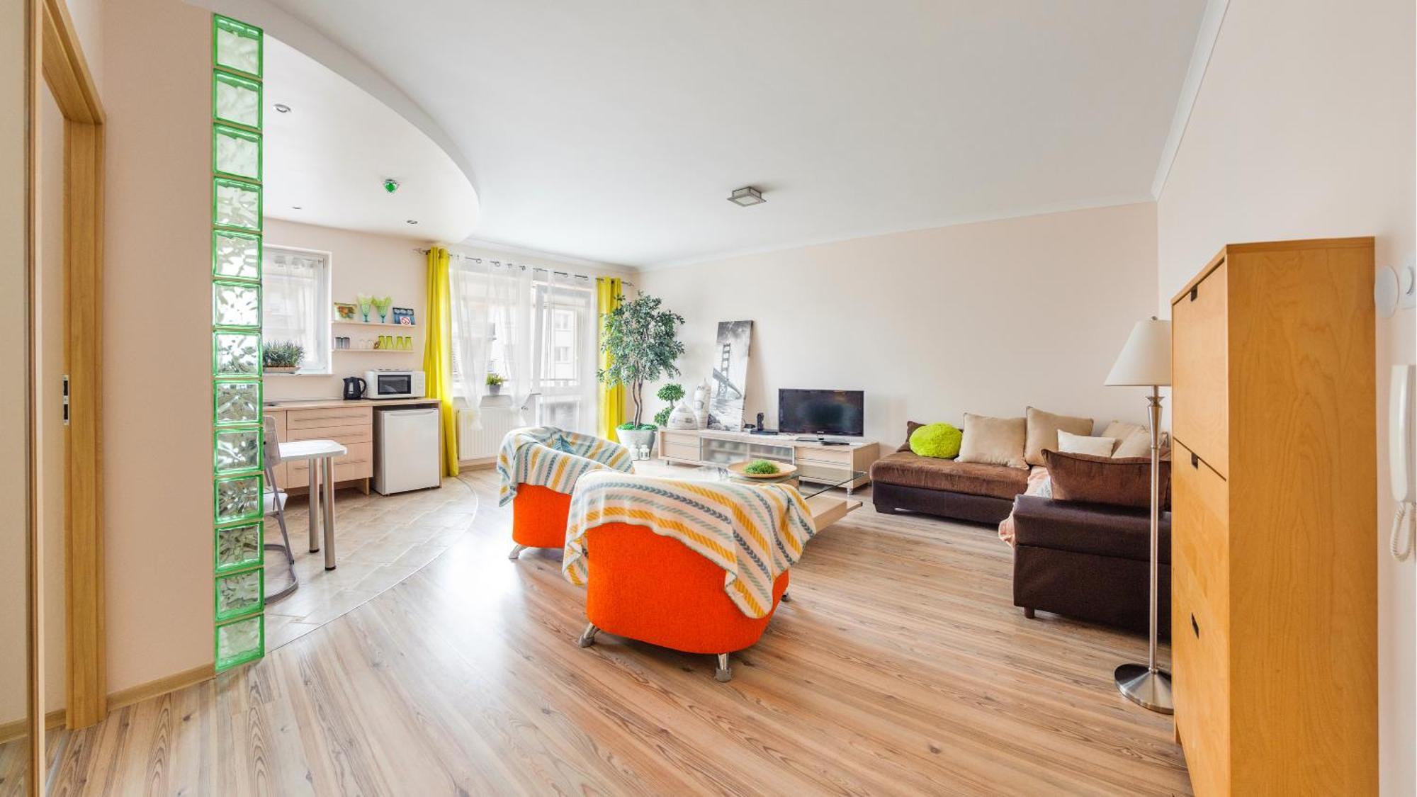 Apartamenty Sun & Snow Na Wydmie W Poblizu Plazy I Molo Ustka Eksteriør bilde