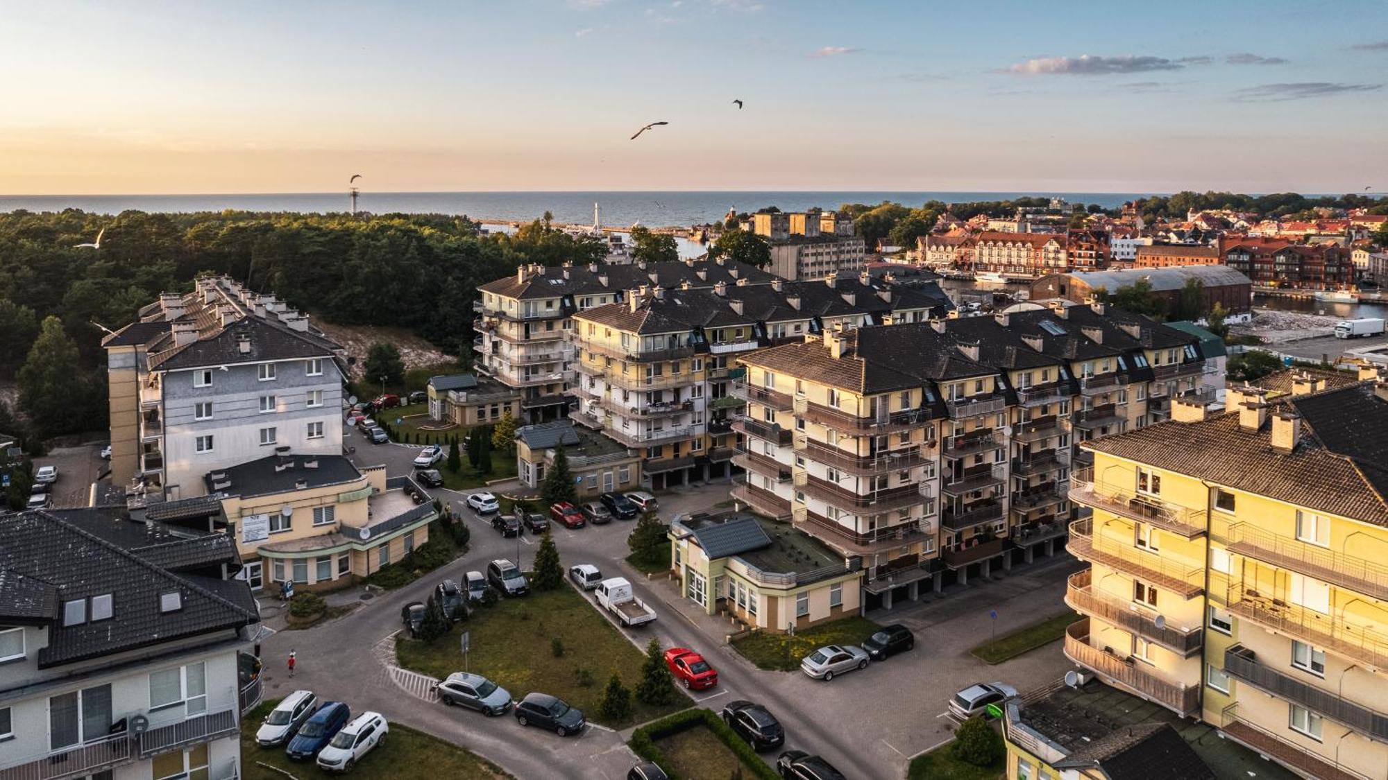 Apartamenty Sun & Snow Na Wydmie W Poblizu Plazy I Molo Ustka Eksteriør bilde