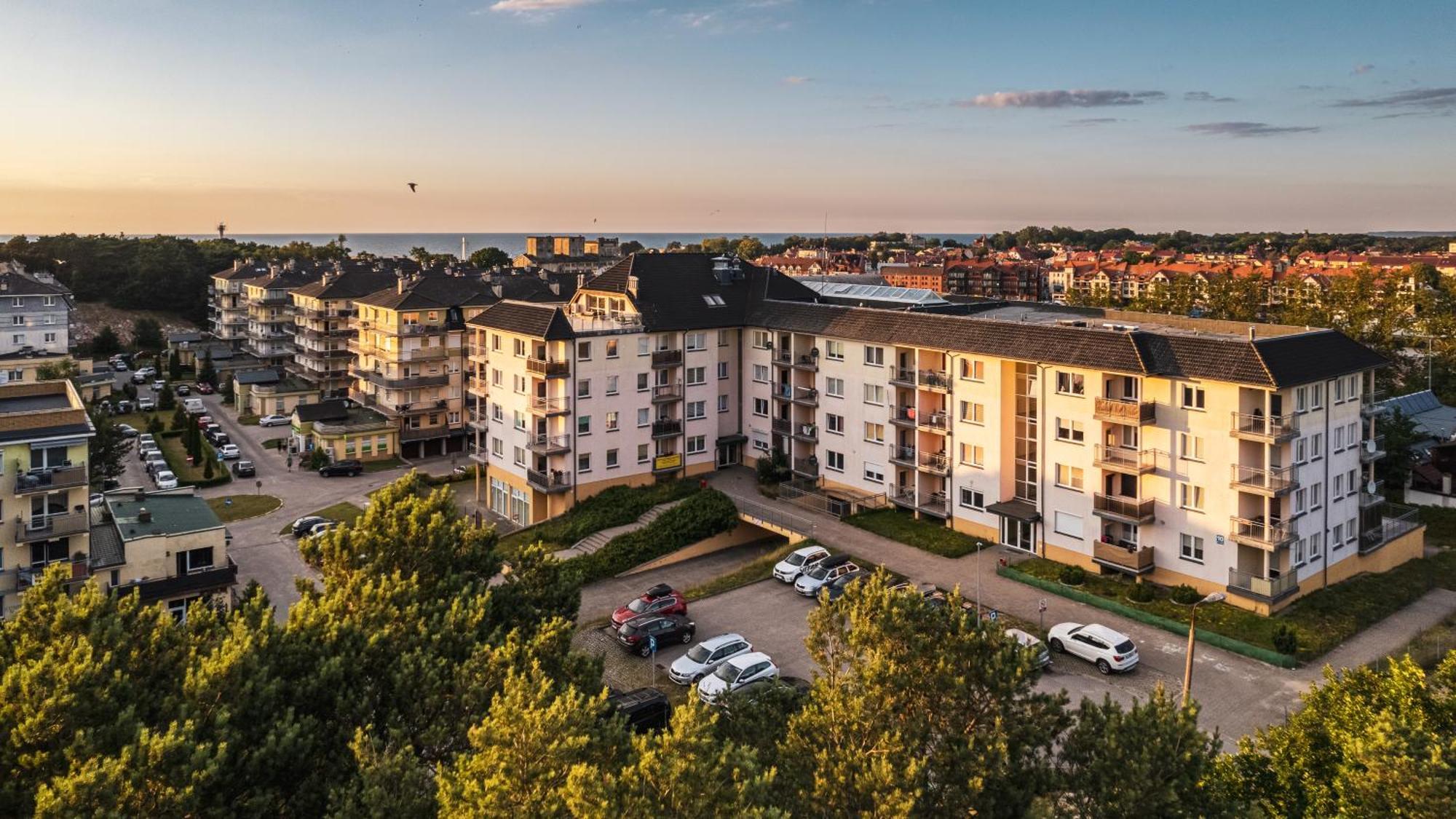 Apartamenty Sun & Snow Na Wydmie W Poblizu Plazy I Molo Ustka Eksteriør bilde