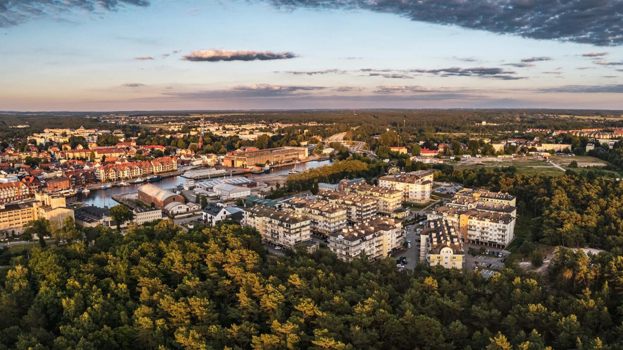 Apartamenty Sun & Snow Na Wydmie W Poblizu Plazy I Molo Ustka Eksteriør bilde