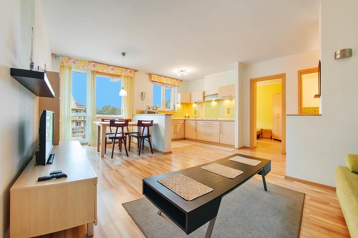 Apartamenty Sun & Snow Na Wydmie W Poblizu Plazy I Molo Ustka Eksteriør bilde