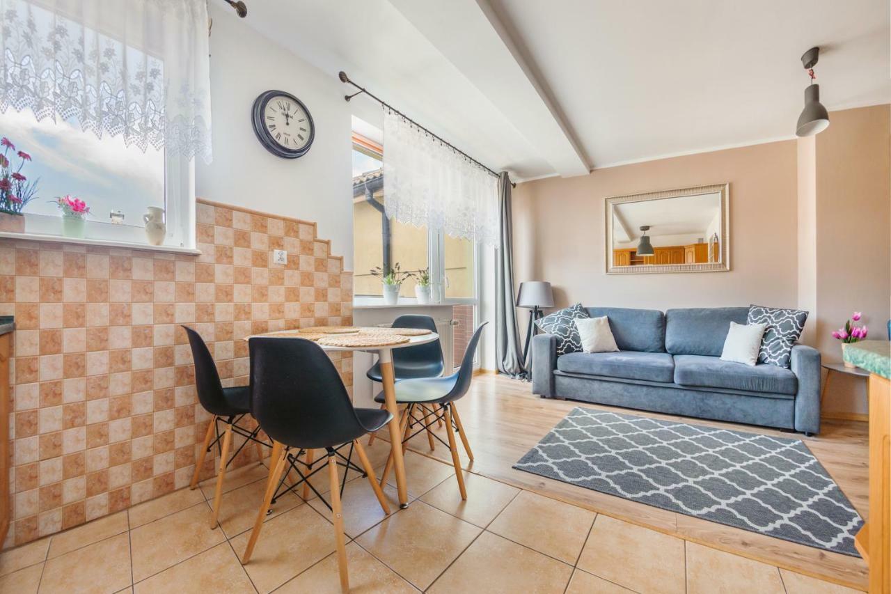 Apartamenty Sun & Snow Na Wydmie W Poblizu Plazy I Molo Ustka Eksteriør bilde