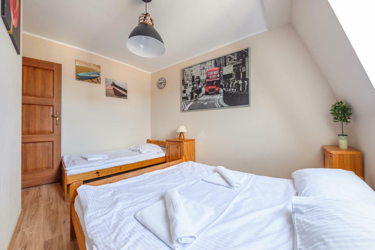 Apartamenty Sun & Snow Na Wydmie W Poblizu Plazy I Molo Ustka Eksteriør bilde
